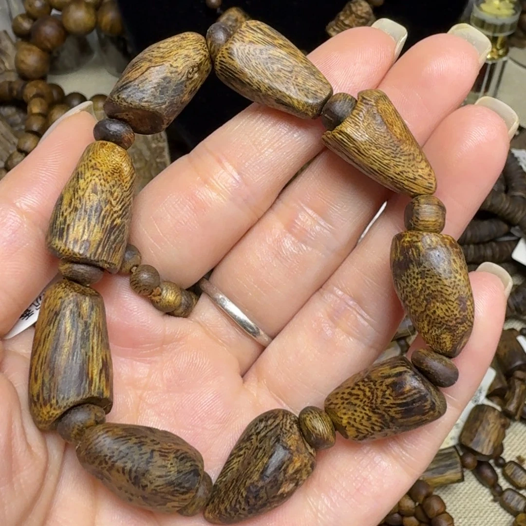 手串沉香树丁乌身卡1.2-12克多样性发货一条