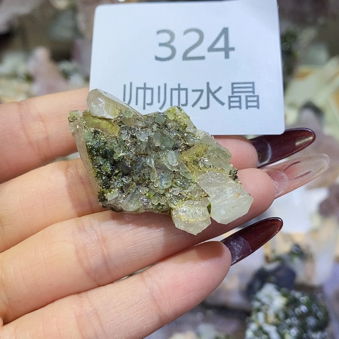 未镶嵌珠宝半成品水晶324