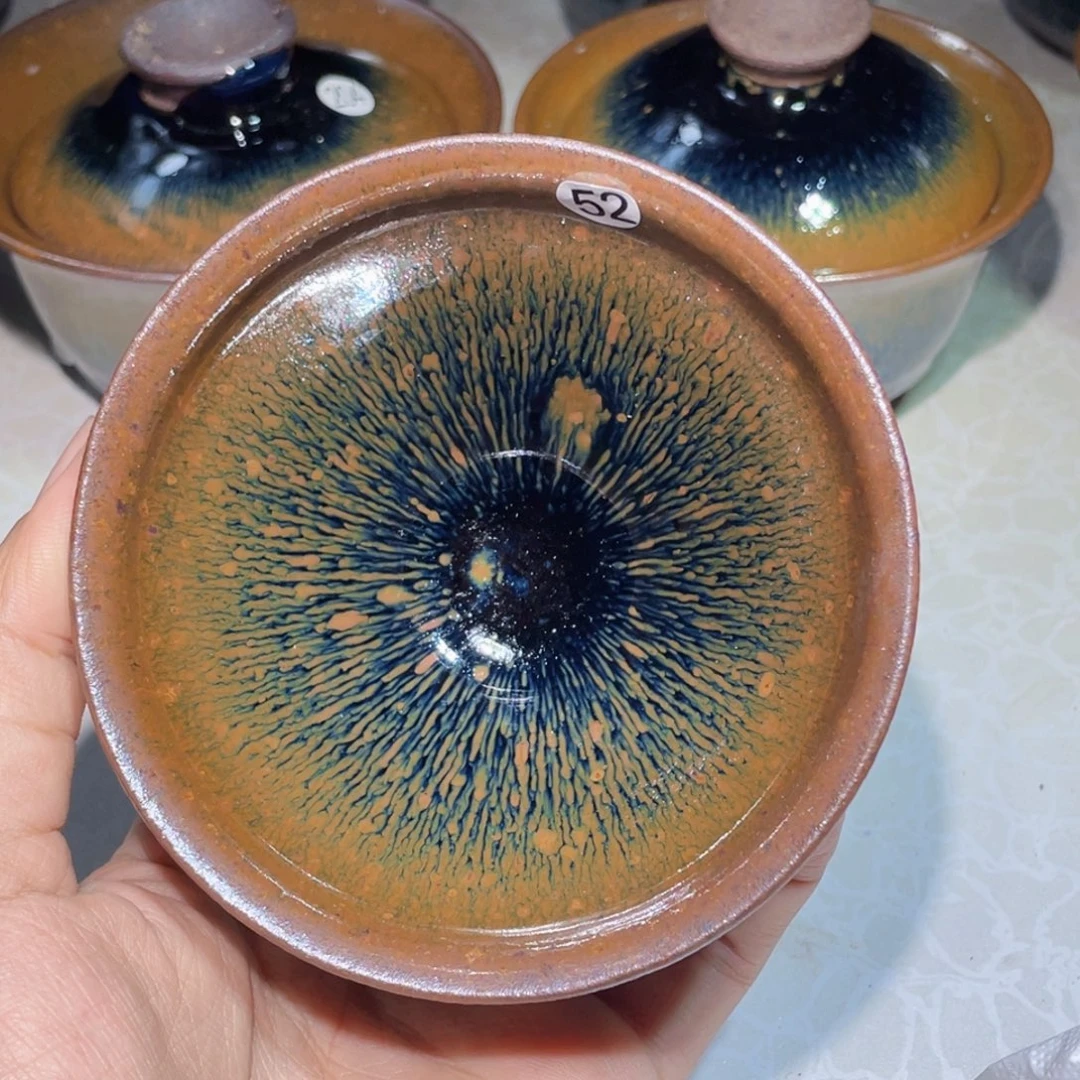 茶盏龙窑柴烧建盏52