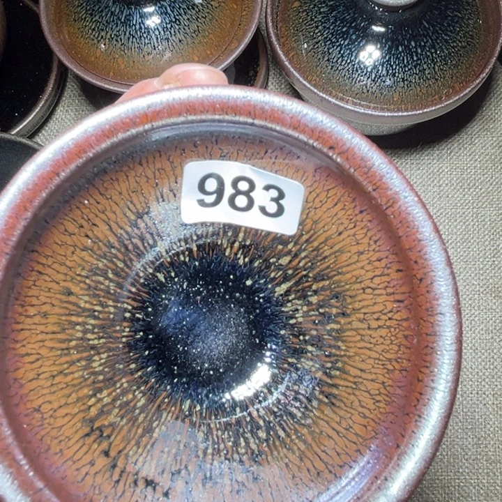 宋月古窑，建盏茶器李***s