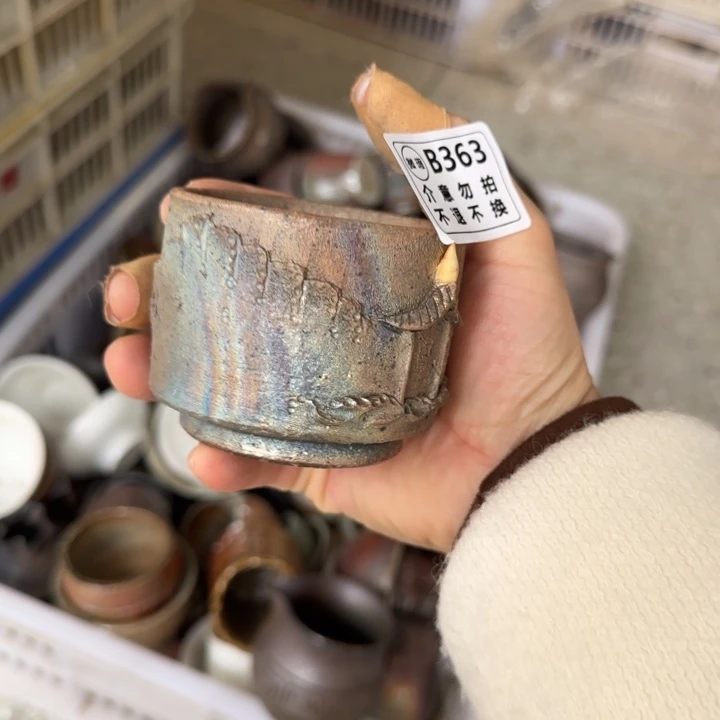 粗砂茶壶柴烧福利新品地方。