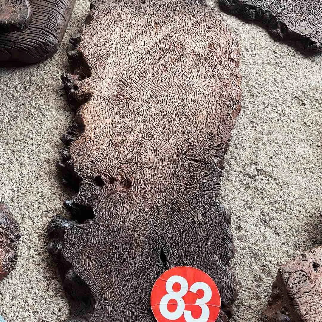 风***景木铁栎木树瘤精品板