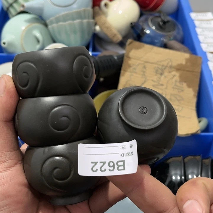 茶具 默认微瑕瓷器、茶具、壶、摆件，介意勿拍