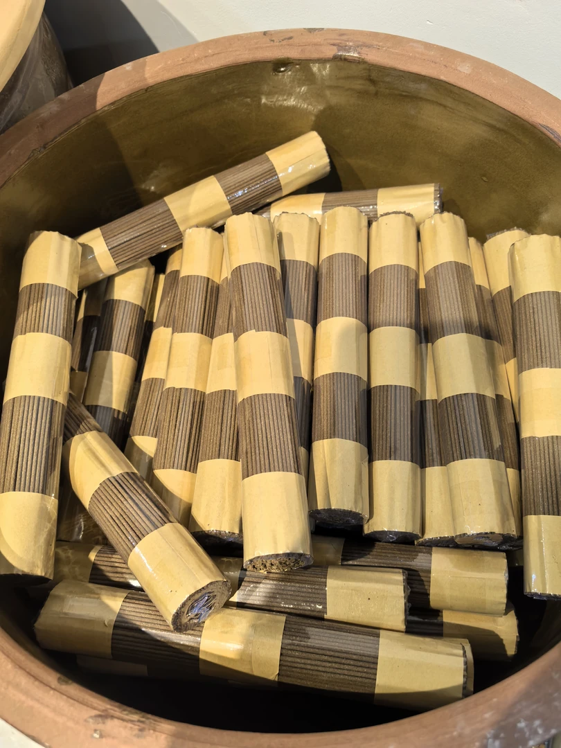 老粉福利 限定 虎斑棋 线香 500克收藏款