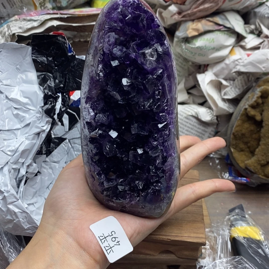 未镶嵌珠宝半成品紫晶