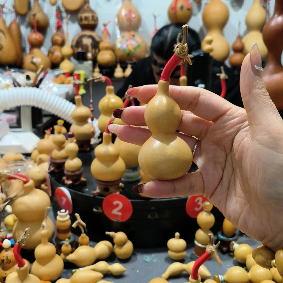 阿****8葫芦福禄双全手把件