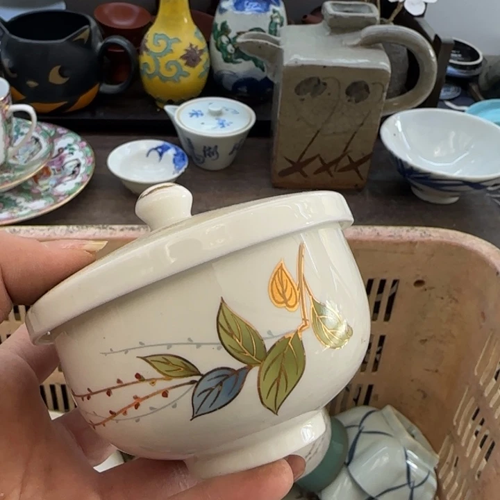 竹***盛瓷片一物一拍感谢支持