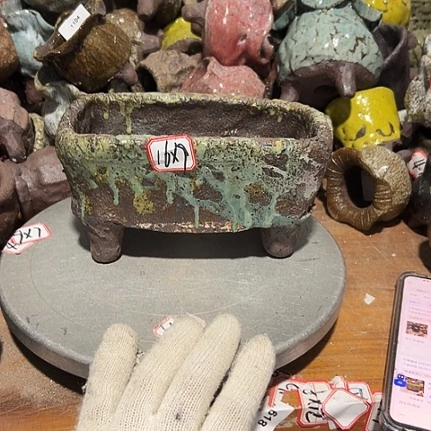 粗陶花盆制作就这样的支持