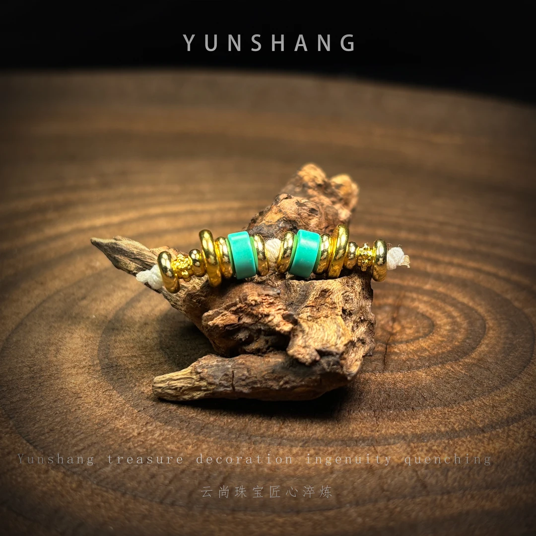 D002文玩配珠万向轴三通配串神器老型散珠手持108配饰