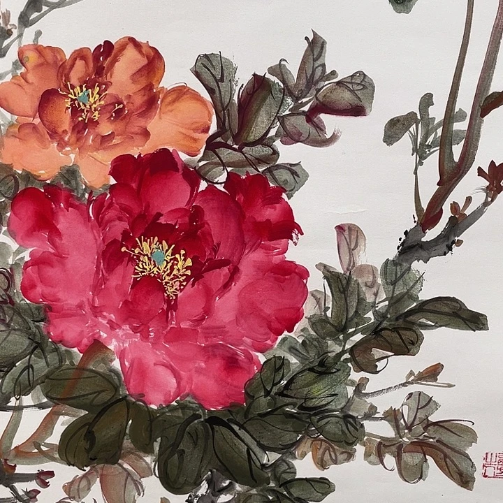 精品国画精品作品欣赏