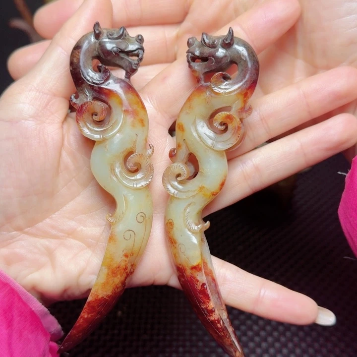 和田玉把件未镶嵌用****5