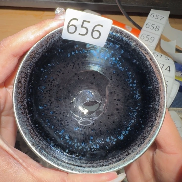 茶盏玲珑茶器主人杯