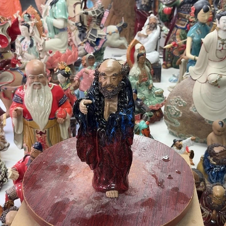 自***乐有机玻璃陶瓷摆件