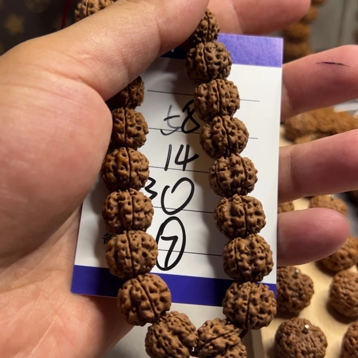 木质金刚菩提手串文玩