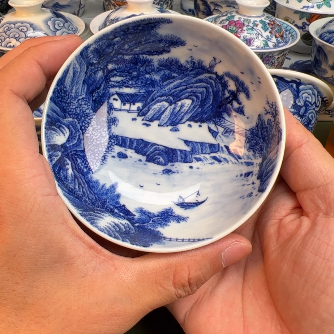 纯手工纯手绘茶具46