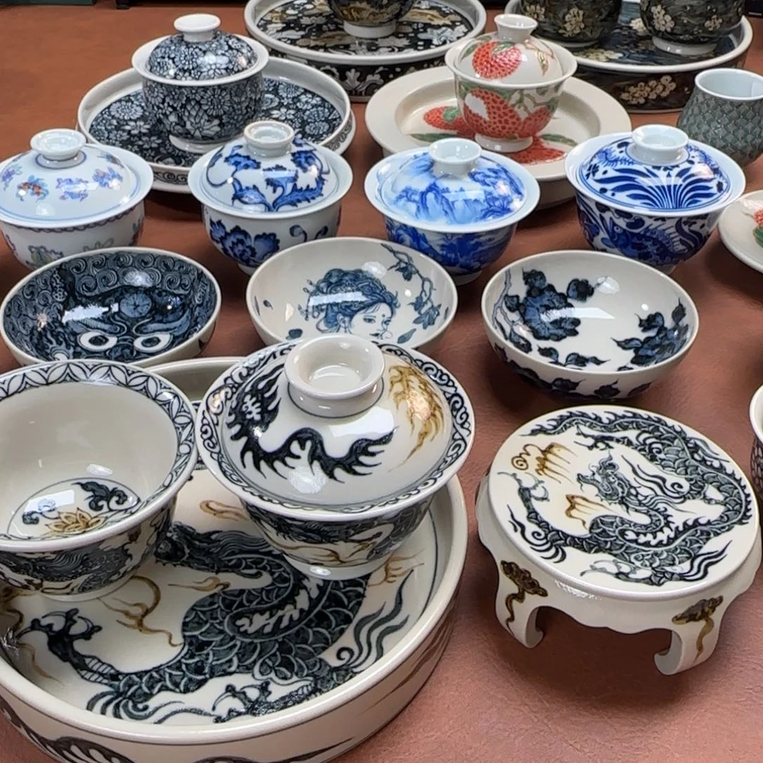 陈***玺景德镇纯手工纯手绘