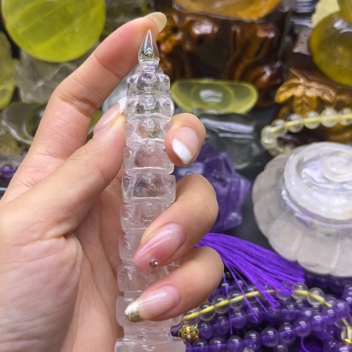 珠宝半成品合金水晶