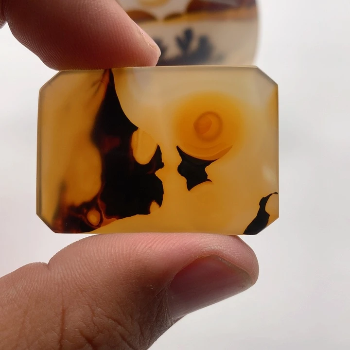 玛瑙/玉髓颈饰未镶嵌醉*生