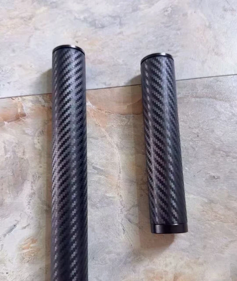 摩托车排气管消音器一体回压螺旋长款消音大头消声器超静音正通