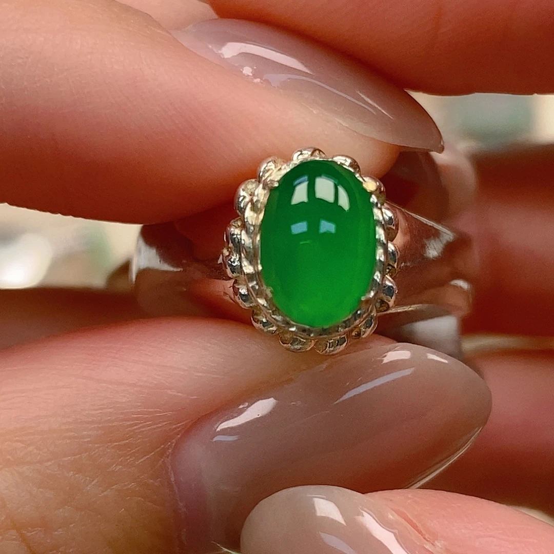 一***翡翠裸石翡翠蛋面