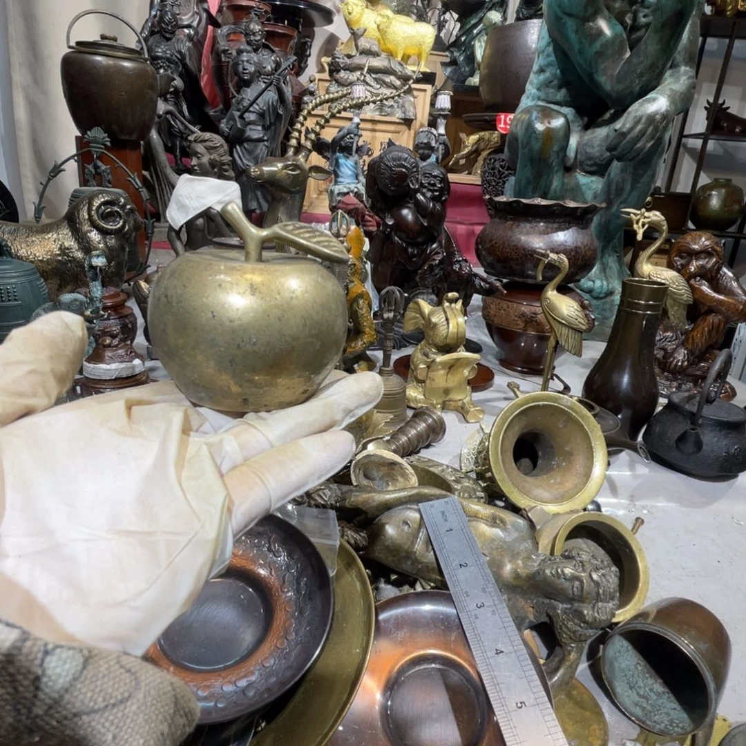 大阪回流铜器摆件87