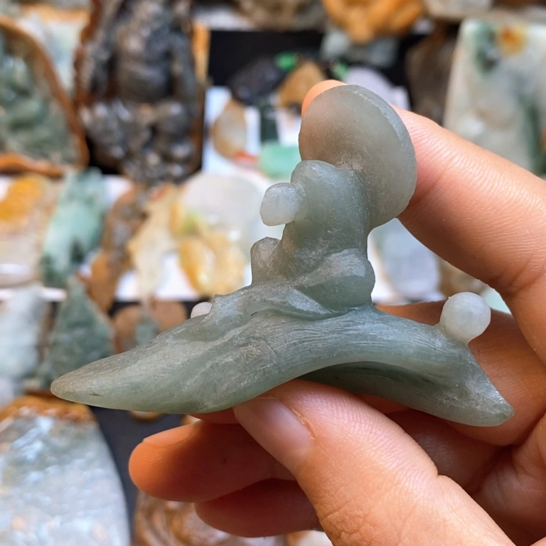 定制翡翠未镶嵌特色67