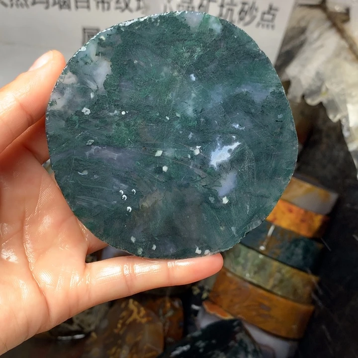 用***妹定制玛瑙定制手镯61圈口