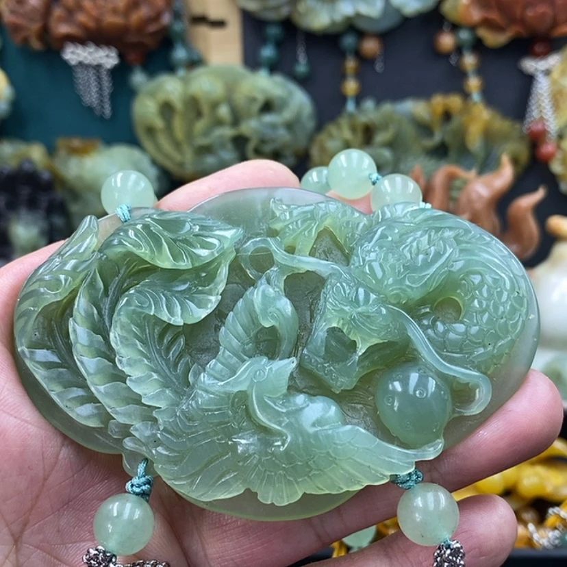 【闪购商品】未镶嵌岫玉吊坠