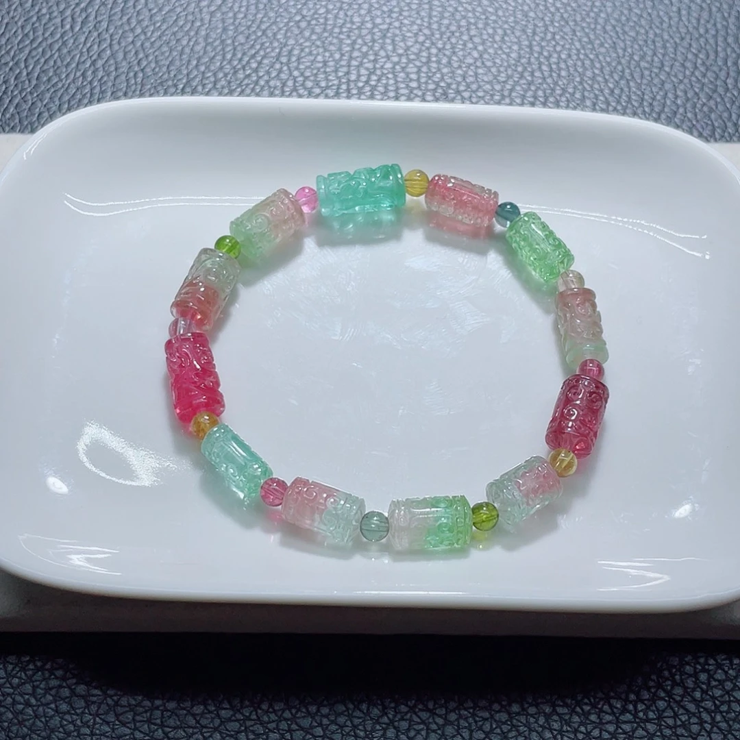 手链未镶嵌碧玺碧玺手链