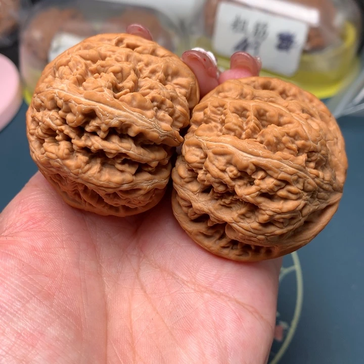 文玩核桃把件劉*48-17215-9