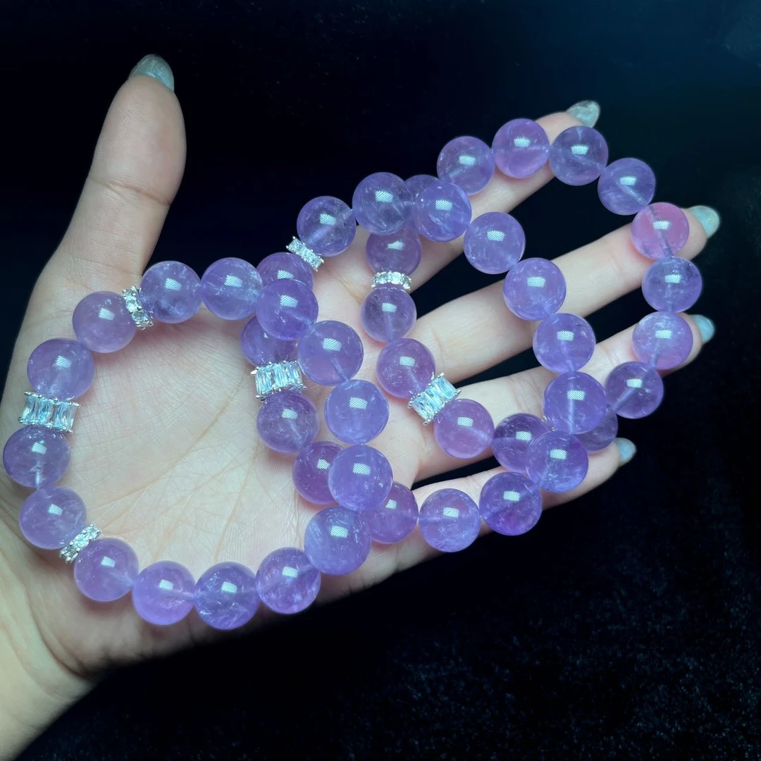 【云上叙】17 V95052-紫水晶DIY单圈手串-多样性发其一-12mm（东哥）