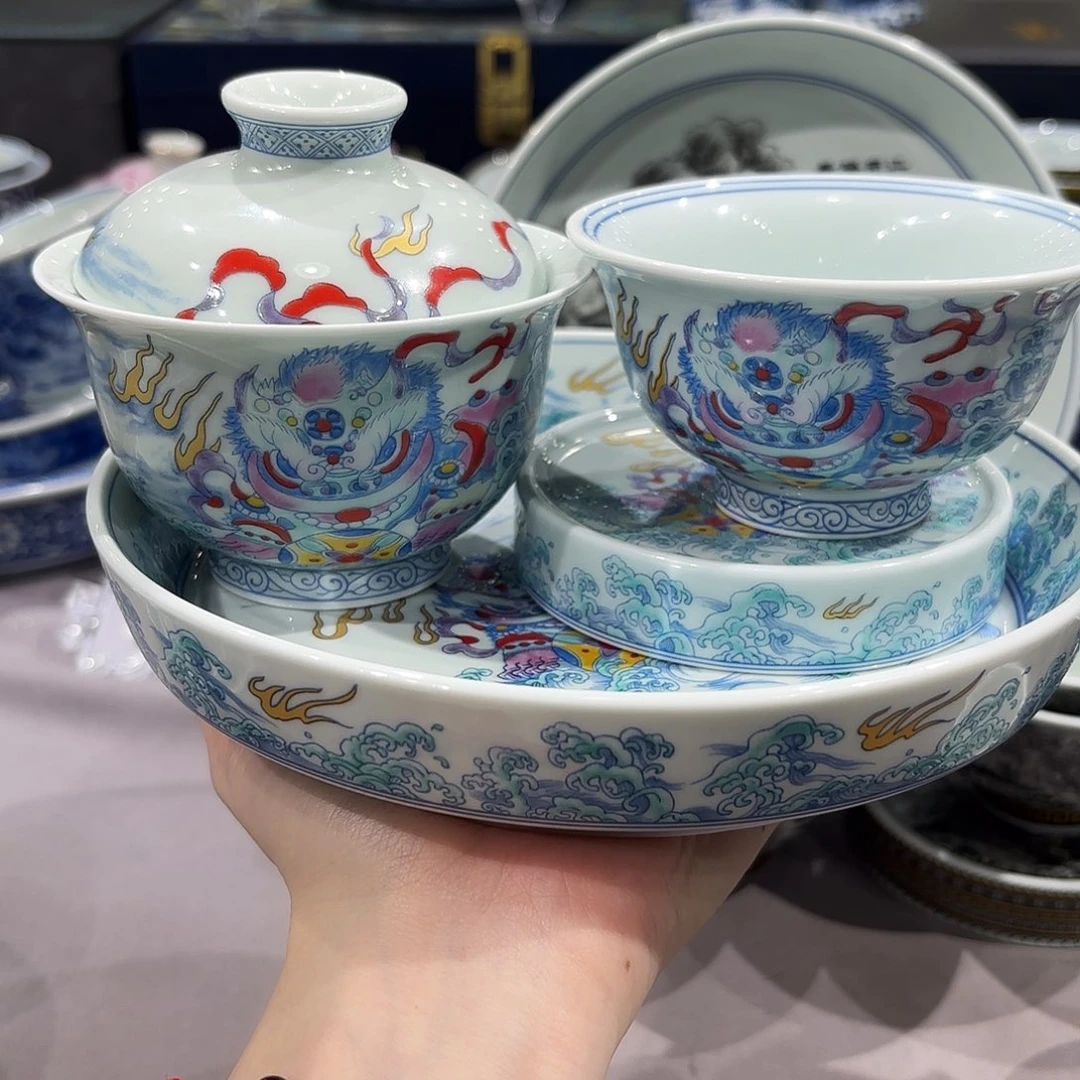 瓷片景德镇瓷器精品