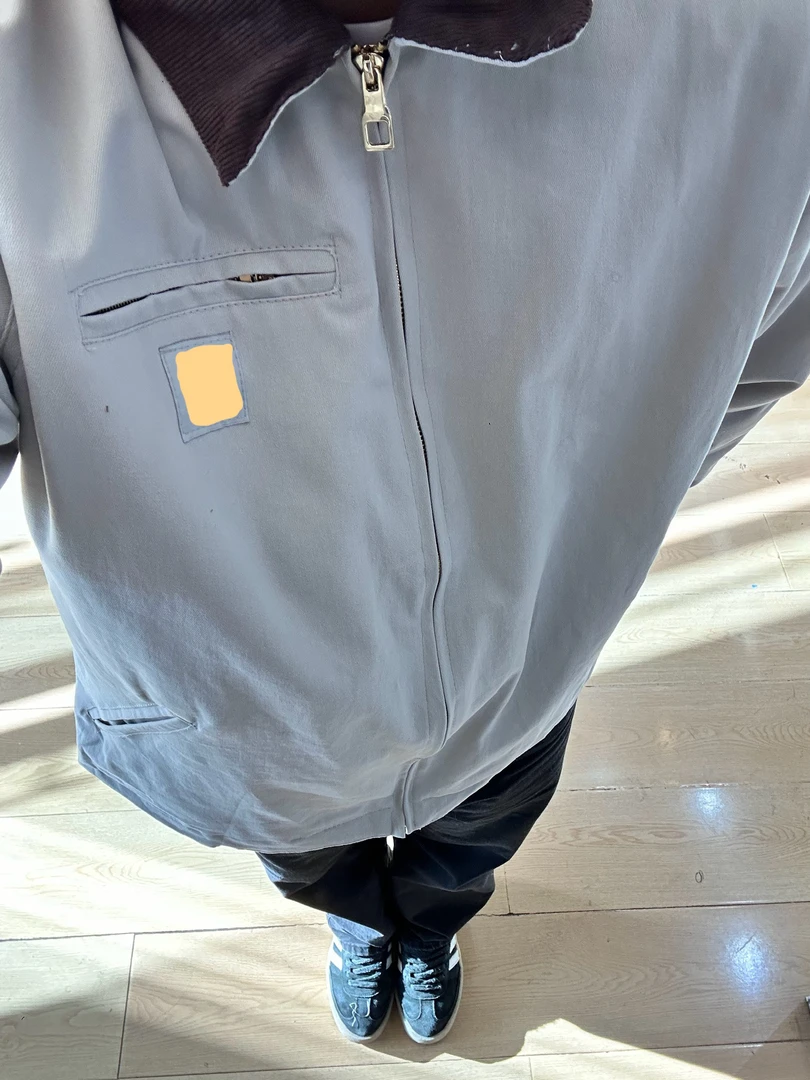 阿扎专属】春秋复古美式风格外套