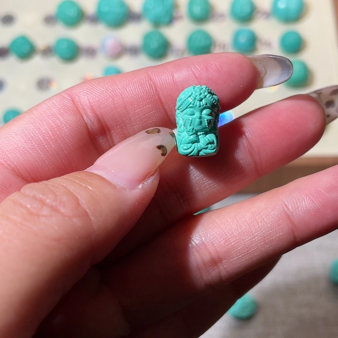 手工雕刻配饰配珠9+