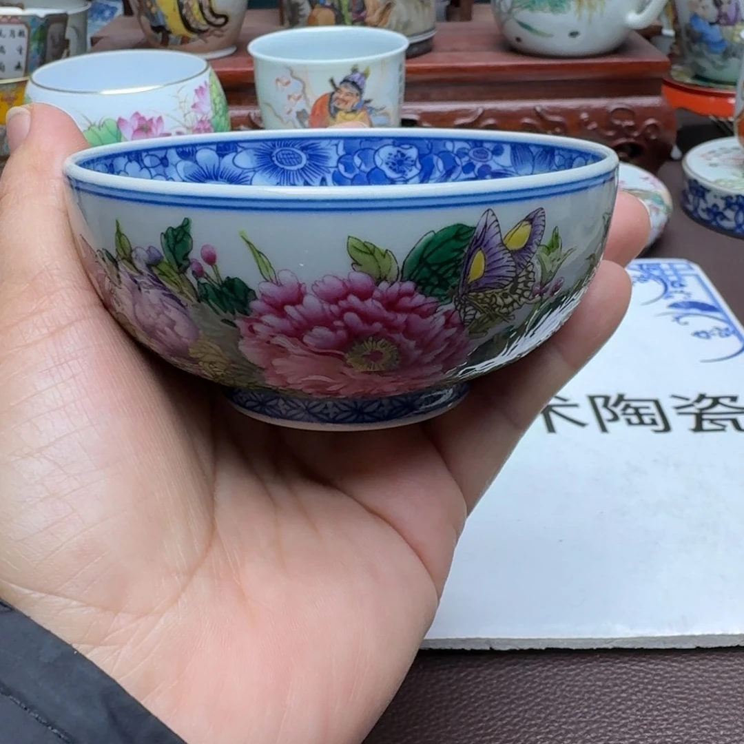 景德镇手工手绘展示