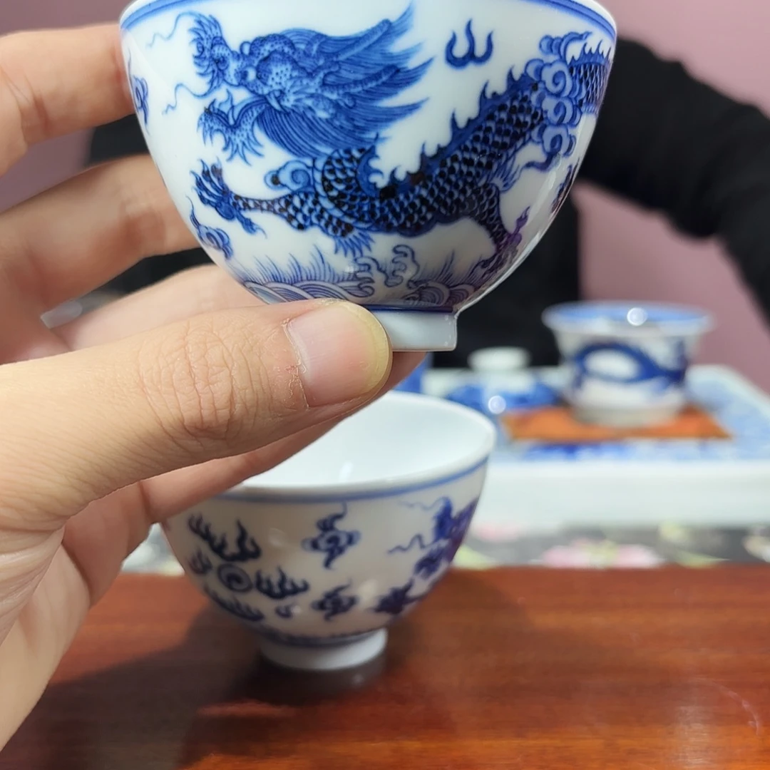 景德镇手工手绘瓷器