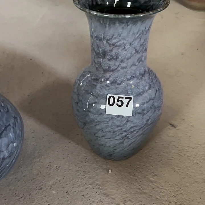 …***…花瓶白泥高28口9。057