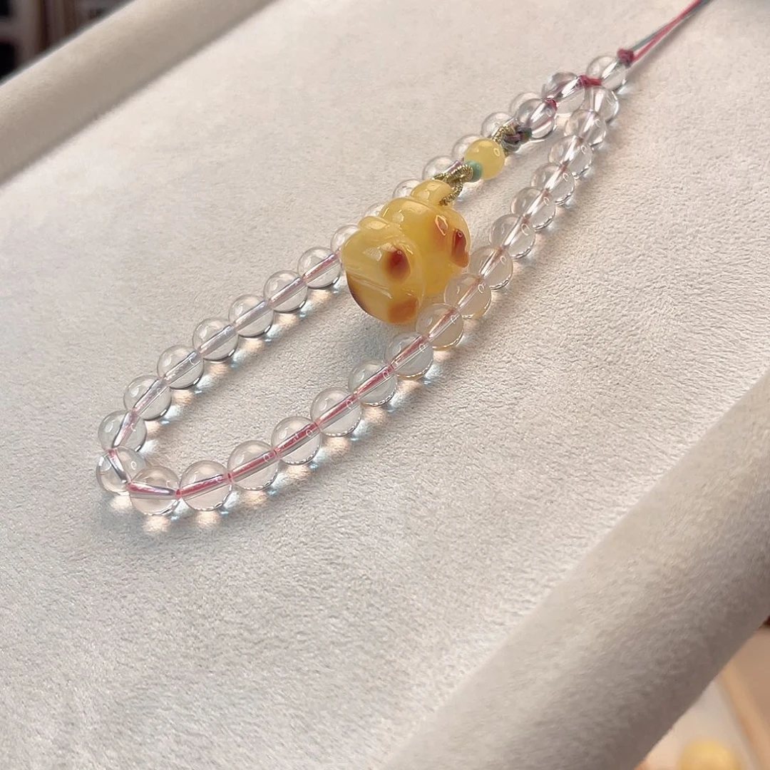 水晶手链未镶嵌水晶