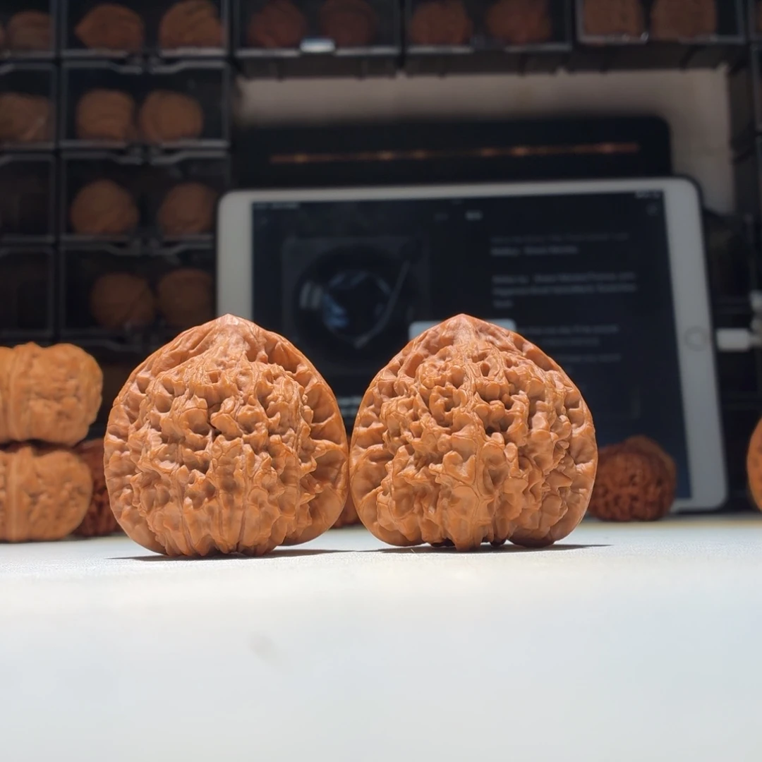 把件文玩核桃官帽49