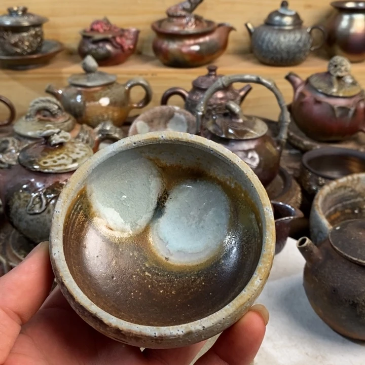 杯柴烧手工制作工艺