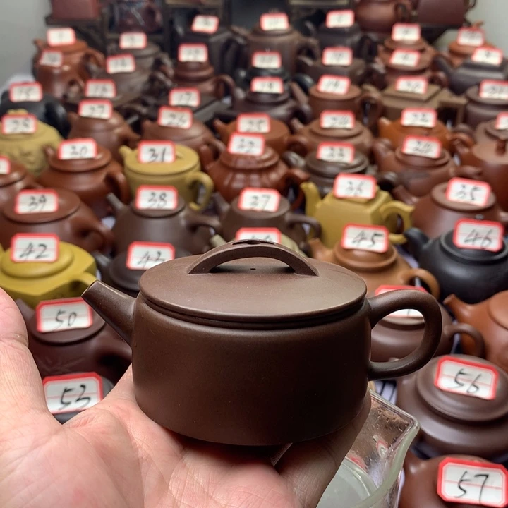 紫砂茶壶宜兴紫砂