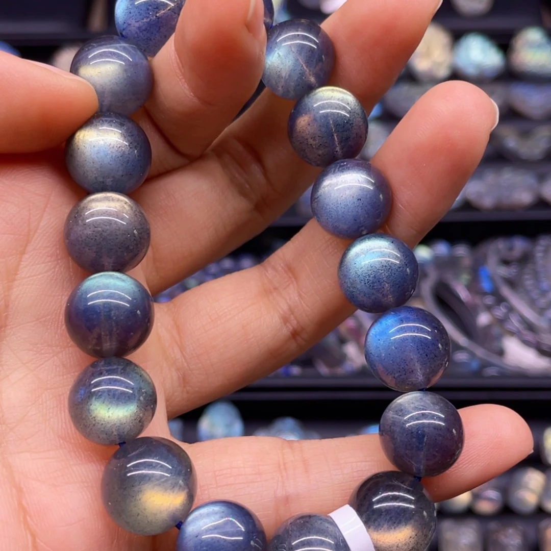 未镶嵌手串长石12.2左右