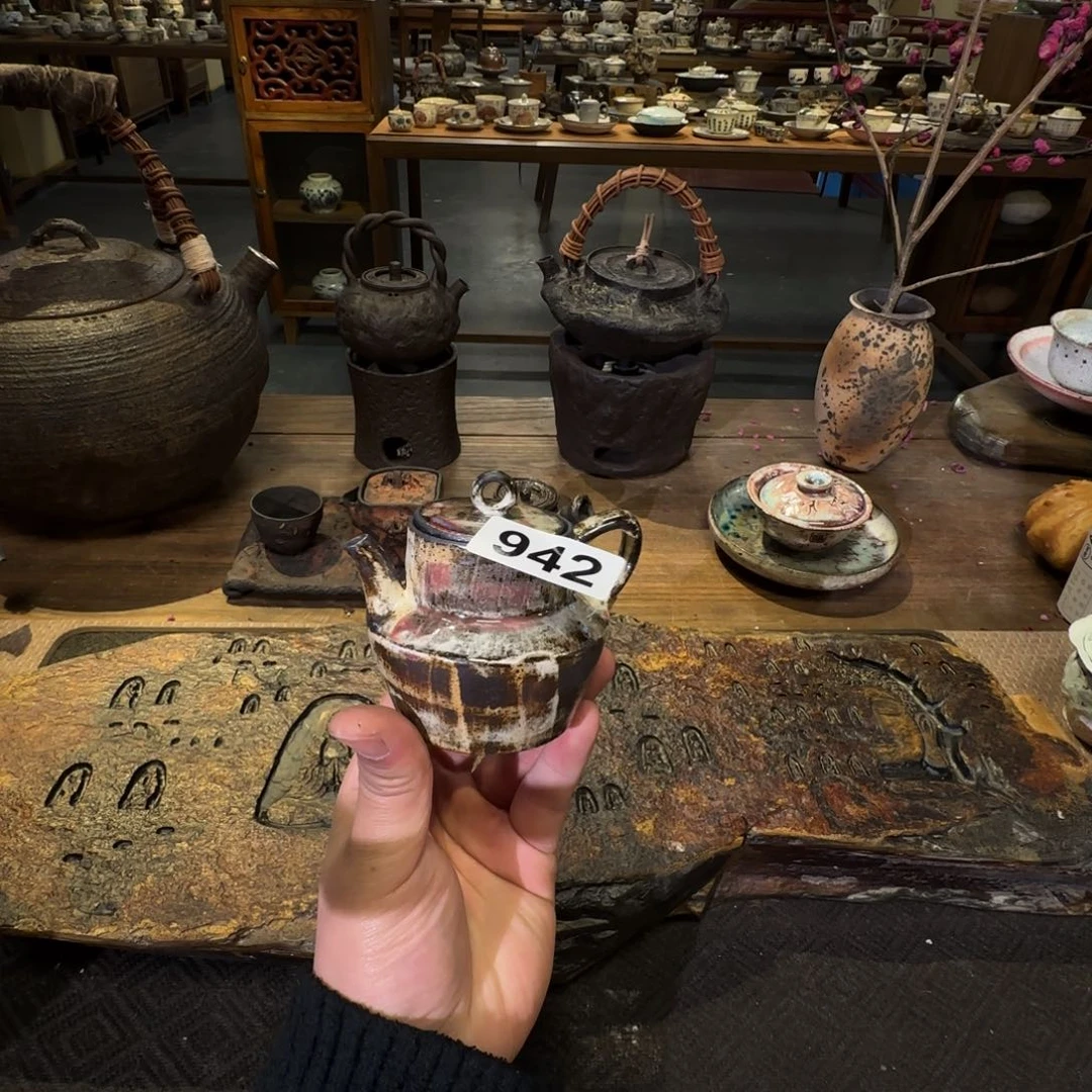 瓷片巴****）景德镇手作器物