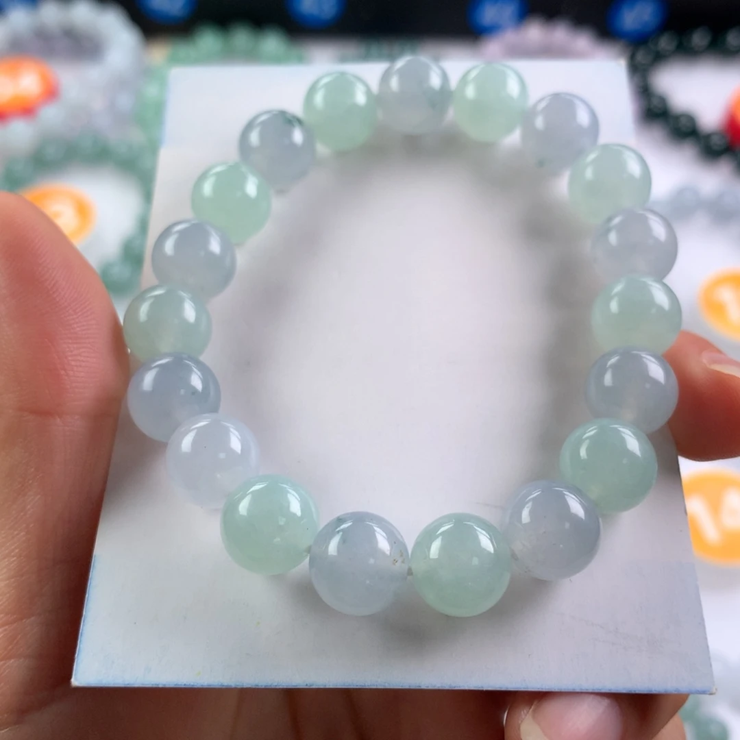 未镶嵌手链翡翠卡10