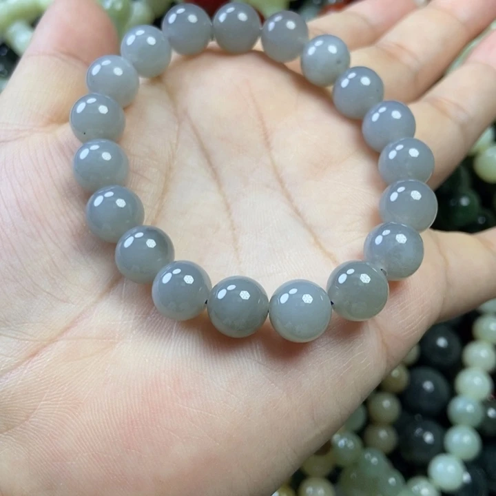 和田玉未镶嵌珠宝半成品卡10