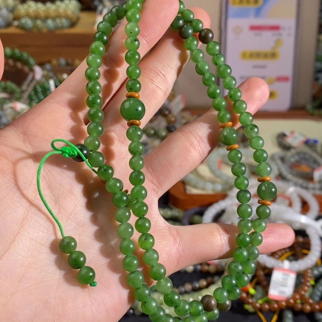 和田玉手链未镶嵌