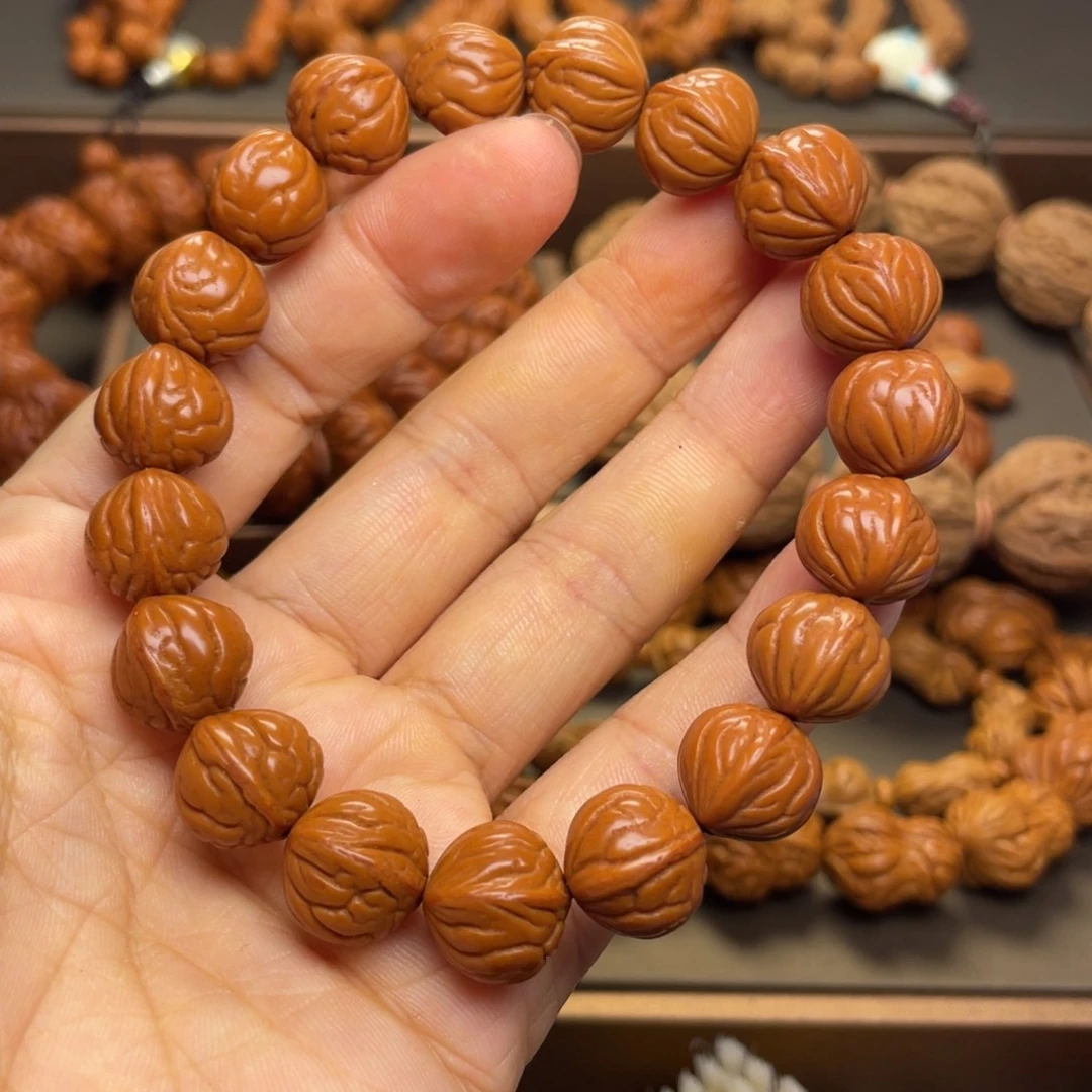 手串桃核龙纹桃核31