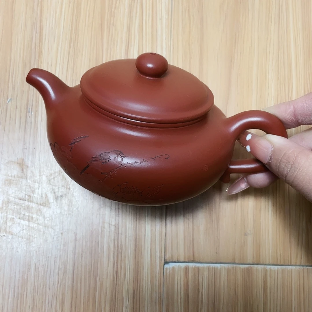 茶壶紫砂240cc宜兴紫砂壶