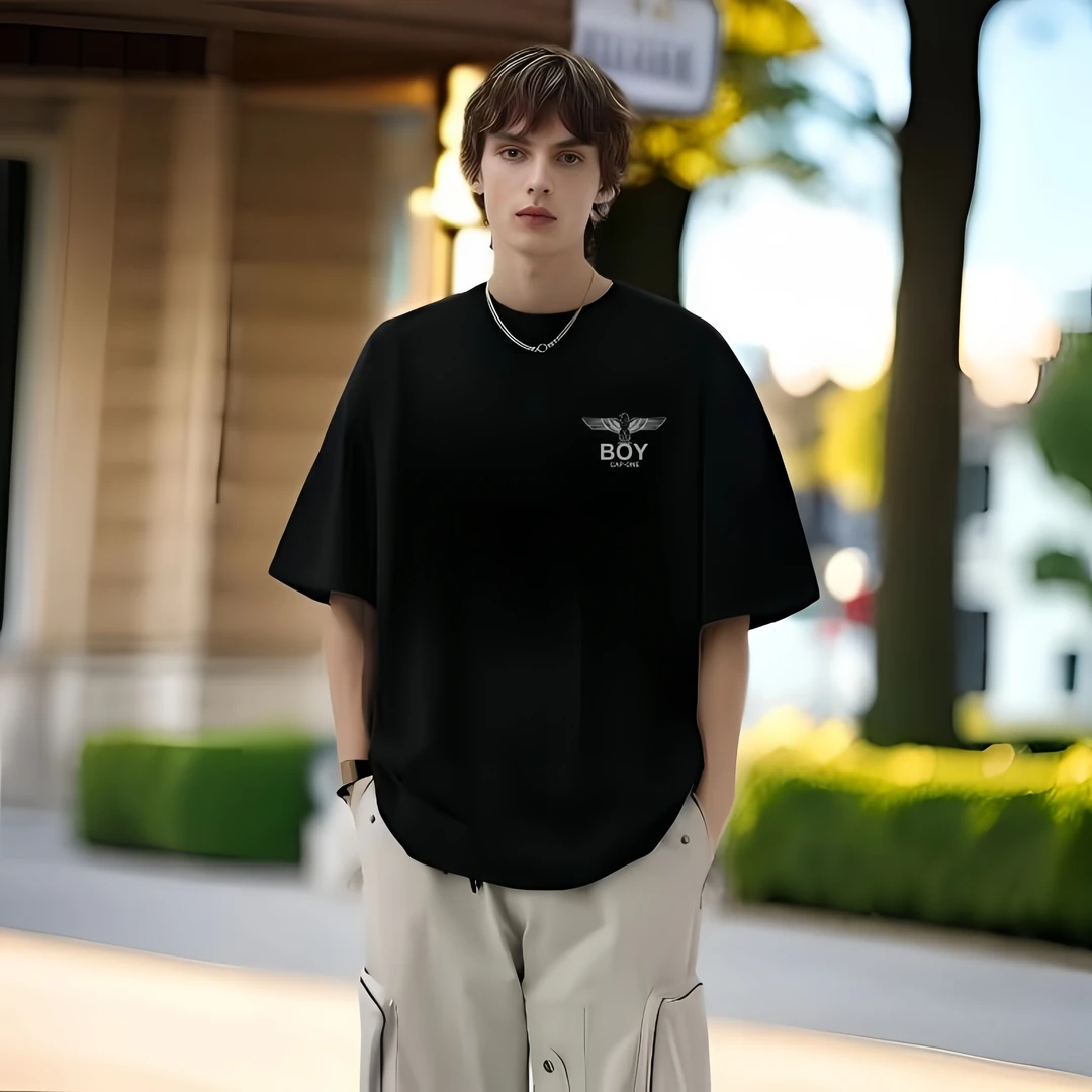 男士短袖T恤通用简约圆领情侣白色夏季休闲运动宽松百搭男款上衣