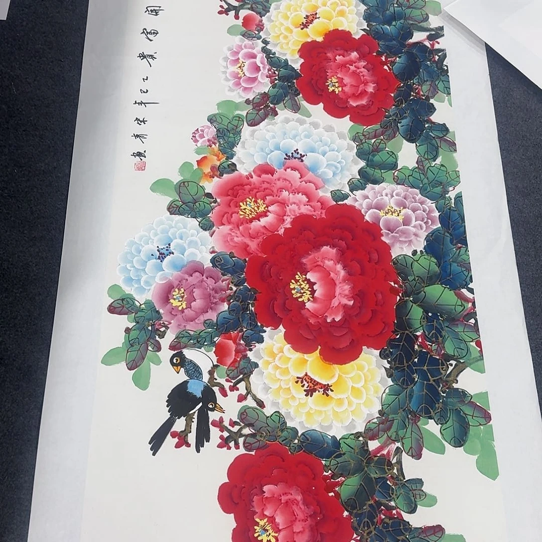 非常精美的一副作品